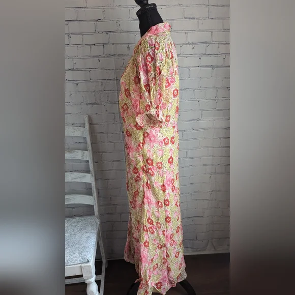 Anthropologie NWT mesh shirt dress - Picture 8 of 16